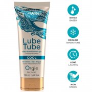 GEL � BASE DE �GUA COM EFEITO FRIO ORGIE - COOL COOLING INTIMATE GEL 150 ML