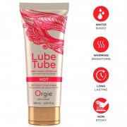 GEL � BASE DE �GUA COM EFEITO CALOR ORGIE - HOT WARMING INTIMATE GEL 150 ML