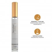 EAU DE TOILETTE PARA MULHER ORGIE - SENSFEEL COM PHEROMONE BOOSTER TRAVEL TAMANHO 10 ML