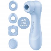 ESTIMULADOR DE CLIT�RIS SATISFYER - PRO 2 GENERATION 4 CLITORAL SERENE AZUL