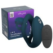 VIBRADOR PARA CASAL COM CONTROLO REMOTO WE-VIBE - SYNC O FLEX�VEL VIBRATOR DARK VERDE