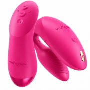VIBRADOR PARA CASAL WE-VIBE - CHORUS PRO PREMIUM CASAIS VIBRATOR ELECTRIC ROSA
