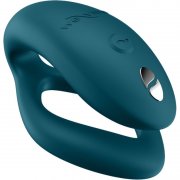 VIBRADOR PARA CASAL WE-VIBE - SYNC 2 ADJUSTABLE CASAIS VIBRATOR VELVET VERDE