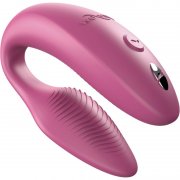 VIBRADOR PARA CASAL WE-VIBE - SYNC 2 ADJUSTABLE CASAIS VIBRATOR ROSE