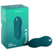 ESTIMULADOR COM VIBRA��O WE-VIBE - TOUCH X CRAVE MAGIC MULTITASKER VERDE