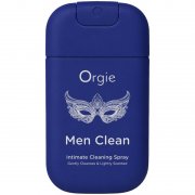 SPRAY PARA HOMEM ORGIE - HOMEM CLEAN INTIMATE CLEANING COM ALOE VERA 30 ML