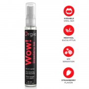 SPRAY ORGIE - WOW! MORANGO ICE BUCCAL 10 ML