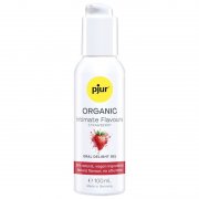 GEL PJUR - ORGANIC INTIMATE FLAVOURS MORANGO ORAL DELIGHT GEL 100 ML