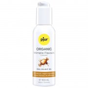 GEL PJUR - ORGANIC INTIMATE FLAVOURS CARAMELO ORAL DELIGHT GEL 100 ML