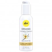 GEL PJUR - ORGANIC INTIMATE FLAVOURS BAUNILHA ORAL DELIGHT GEL 100 ML