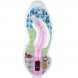 Foto 1: ESTIMULADOR COM VIBRA��O BAILE THORN FLEX�VEL ROSA