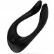Foto 2: VIBRADOR PARA CASAL SATISFYER PARTNER MULTIFUN 2 - PRETO