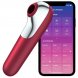 Foto 0: ESTIMULADOR COM VIBRA��O SATISFYER DUAL LOVE E SUCTIONER COM PULSED AIR VERMELHO