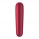 Foto 2: ESTIMULADOR COM VIBRA��O SATISFYER DUAL LOVE E SUCTIONER COM PULSED AIR VERMELHO