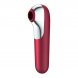 Foto 4: ESTIMULADOR COM VIBRA��O SATISFYER DUAL LOVE E SUCTIONER COM PULSED AIR VERMELHO