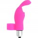 Foto 0: ESTIMULADOR COM VIBRA��O DEDO VIBRAT�RIO OHMAMA RABBIT