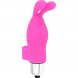 Foto 3: ESTIMULADOR COM VIBRA��O DEDO VIBRAT�RIO OHMAMA RABBIT