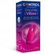 Foto 1: ESTIMULADOR COM VIBRA��O CONTROL DOUBLE VIBES PARA CLITORAL STIMULATION