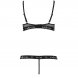Foto 3: CONJUNTO DE DUAS PE�AS PASSION KYOUKA - PRETO S/M