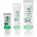 Foto 1: LUBRIFICANTE � BASE DE �GUA BIOAQUA NATURAL INGREDIENTS 50 ML