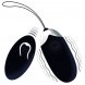 Foto 1: OVO VIBRAT�RIO COM CONTROLO REMOTO INTENSE FLIPPY II COM PRETO