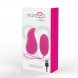 Foto 1: OVO VIBRAT�RIO COM CONTROLO REMOTO MORESSA EDGAR PREMIUM SILICONE
