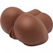 Foto 0: MASTURBADOR EM FORMA DE �NUS COM VIBRA��O BIG ASS ACT REALISTIC COM CASTANHO