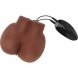 Foto 2: MASTURBADOR EM FORMA DE �NUS COM VIBRA��O BIG ASS ACT REALISTIC COM CASTANHO