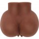 Foto 3: MASTURBADOR EM FORMA DE �NUS COM VIBRA��O BIG ASS ACT REALISTIC COM CASTANHO
