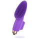 Foto 0: ESTIMULADOR COM VIBRA��O DEDO VIBRAT�RIO WOMANVIBE AISHA SILICONE