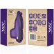 Foto 4: ESTIMULADOR COM VIBRA��O DEDO VIBRAT�RIO WOMANVIBE AISHA SILICONE
