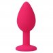 Foto 2: PLUG INTENSE SHELKI S ANAL HOT ROSA