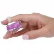 Foto 1: ESTIMULADOR DEDO VIBRAT�RIO CASUAL LOVE FUN ROXO
