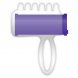 Foto 3: ESTIMULADOR DEDO VIBRAT�RIO CASUAL LOVE FUN ROXO
