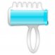 Foto 4: ESTIMULADOR DEDO VIBRAT�RIO CASUAL LOVE FUN AZUL