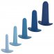 Foto 0: PLUG CALEX WEARABLE ANAL TRAINING SET 5 PIECES