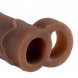 Foto 3: PERFECT 2 EXTENSION BALL STRAP SKIN BROWN