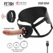 Foto 0: STRAP-ON INCLUI ARN�S COM DILDO CONTROLO REMOTO CYBER STRAP HARNESS COM WATCHME S TECHNOLOGY