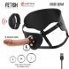 Foto 0: STRAP-ON INCLUI ARN�S COM DILDO CONTROLO REMOTO CYBER STRAP HARNESS COM WATCHME TECHNOLOGY L