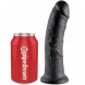 Foto 2: DILDO REALISTICO KING COCK 8'' COCK PRETO 20.3 CM