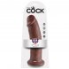 Foto 1: DILDO REALISTICO KING COCK 10'' COCK CASTANHO 25.4 CM
