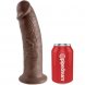 Foto 2: DILDO REALISTICO KING COCK 10'' COCK CASTANHO 25.4 CM