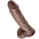 Foto 0: DILDO REALISTICO KING COCK 10'' COCK CASTANHO COM TEST�CULOS 25.4 CM