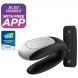 Foto 1: VIBRADOR PARA CASAL SATISFYER DOUBLE FUN PARTNER VIBRATOR - PRETO