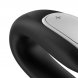 Foto 2: VIBRADOR PARA CASAL SATISFYER DOUBLE FUN PARTNER VIBRATOR - PRETO
