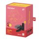 Foto 7: VIBRADOR PARA CASAL SATISFYER DOUBLE FUN PARTNER VIBRATOR - PRETO