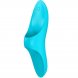 Foto 0: ESTIMULADOR DEDO VIBRAT�RIO SATISFYER ESTIMULANTE - AZUL LIGHT