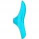 Foto 2: ESTIMULADOR DEDO VIBRAT�RIO SATISFYER ESTIMULANTE - AZUL LIGHT