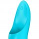 Foto 3: ESTIMULADOR DEDO VIBRAT�RIO SATISFYER ESTIMULANTE - AZUL LIGHT