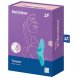 Foto 4: ESTIMULADOR DEDO VIBRAT�RIO SATISFYER ESTIMULANTE - AZUL LIGHT